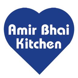Amir Bhai Kitchen logo.